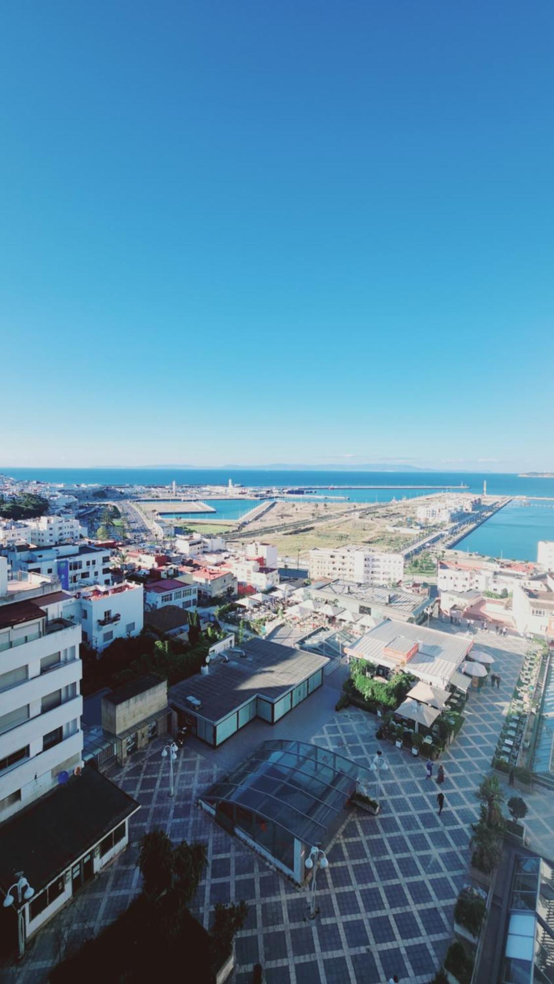 Magnifique Penthouse 160M2 Terrasse 90M2 Vue Mer Tangier Bagian luar foto