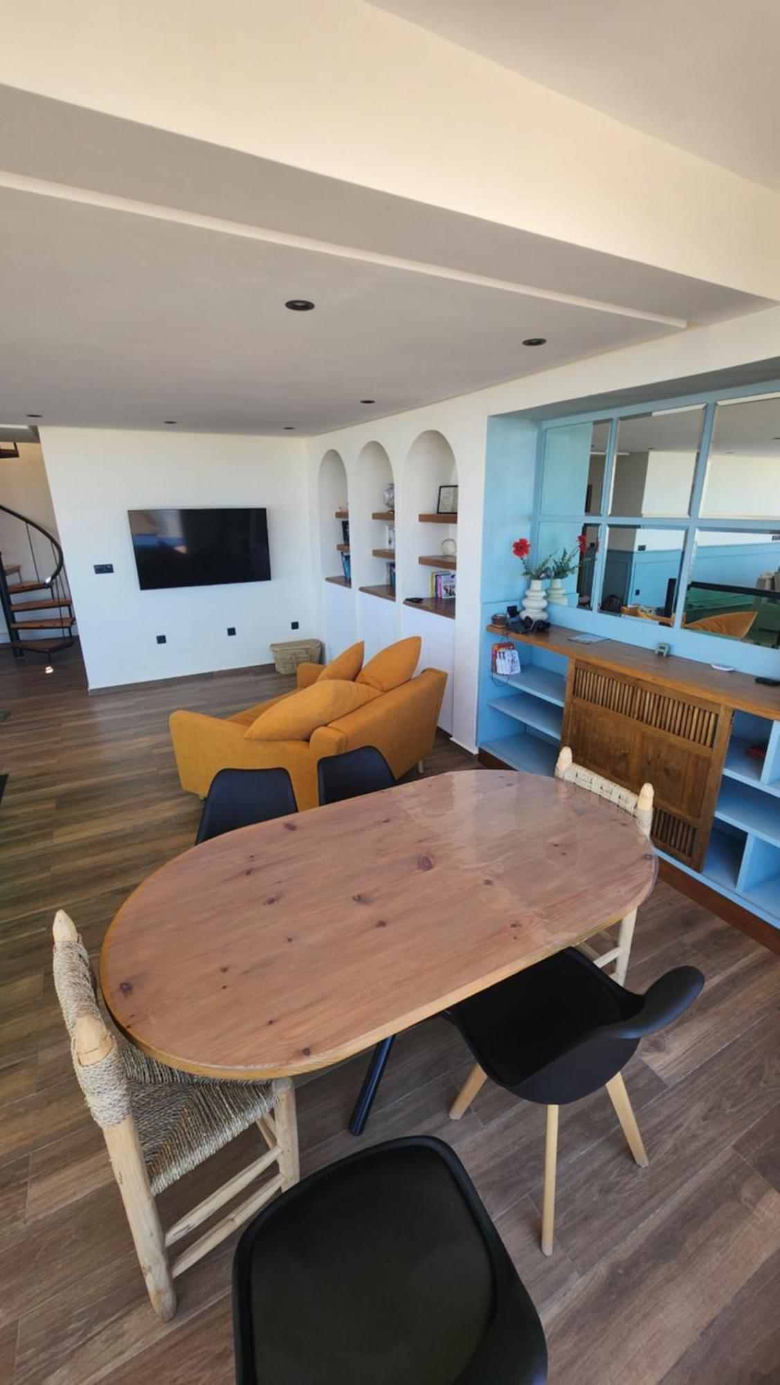 Magnifique Penthouse 160M2 Terrasse 90M2 Vue Mer Tangier Bagian luar foto