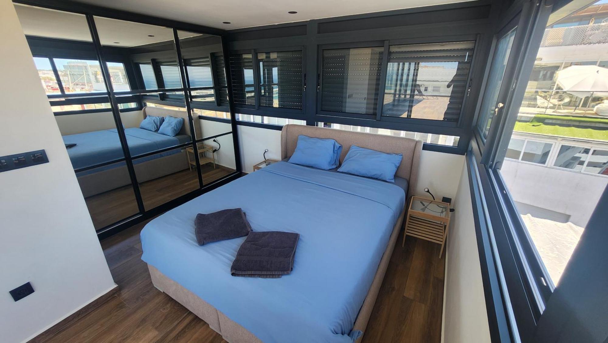 Magnifique Penthouse 160M2 Terrasse 90M2 Vue Mer Tangier Bagian luar foto